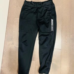 Abercrombie black sweatpants, size 10